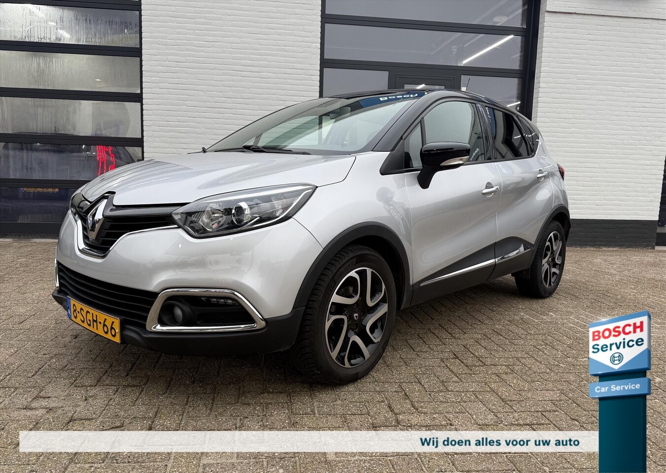 Renault Captur - TCe 120pk EDC Dynamique - AutoWereld.nl