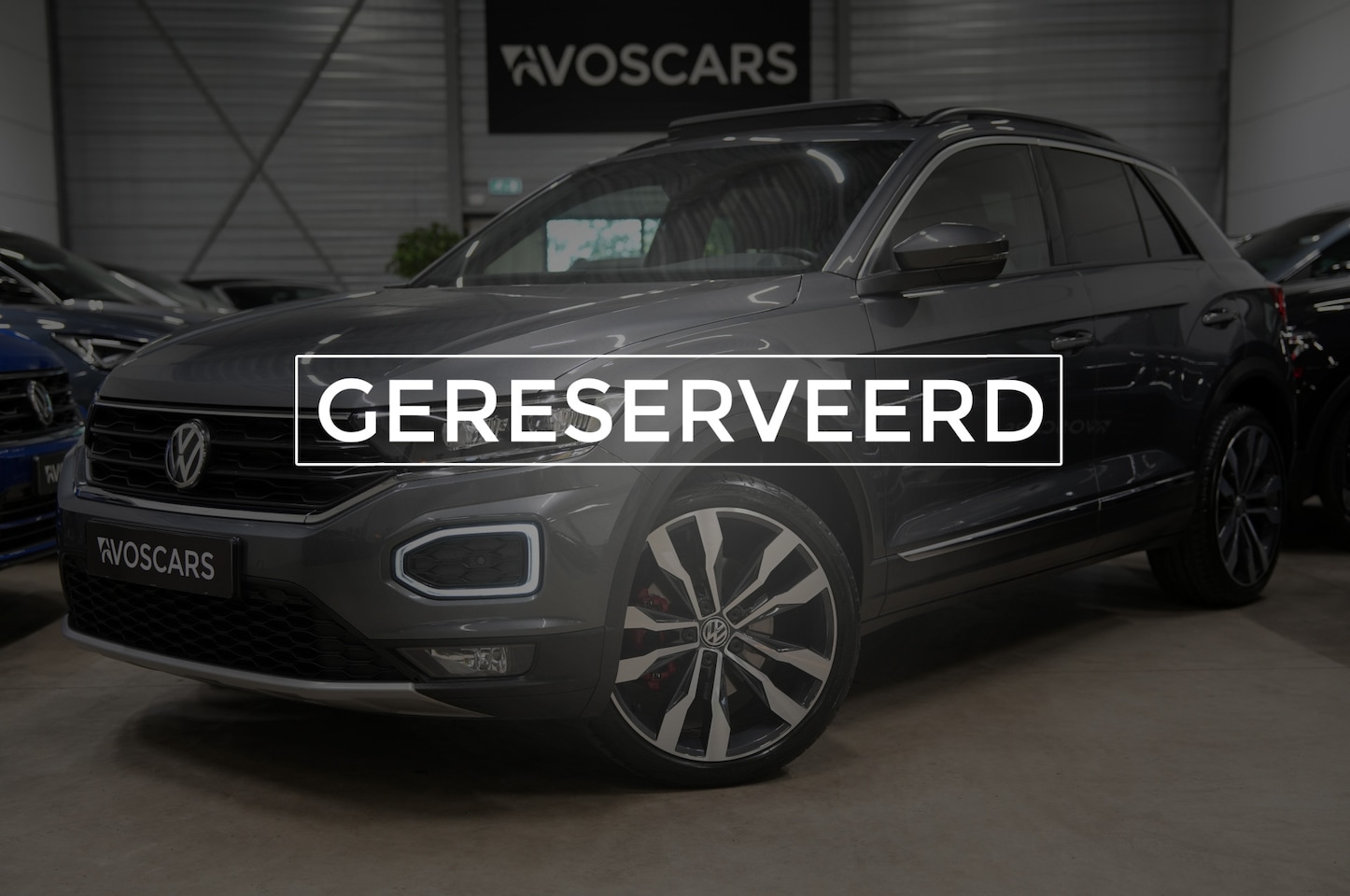 Volkswagen T-Roc - 1.5 TSI Sport DSG * Pano - 19" - Camera - ACC - LED - 1e Eig * - AutoWereld.nl