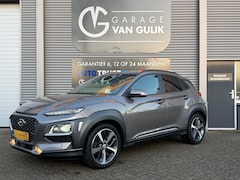 Hyundai Kona - 1.0T 120PK Clima, Cruise, Navi, Schuifdak, KeylessEntry+Go, HUD, LaneAssist, PdcV+A, Camer