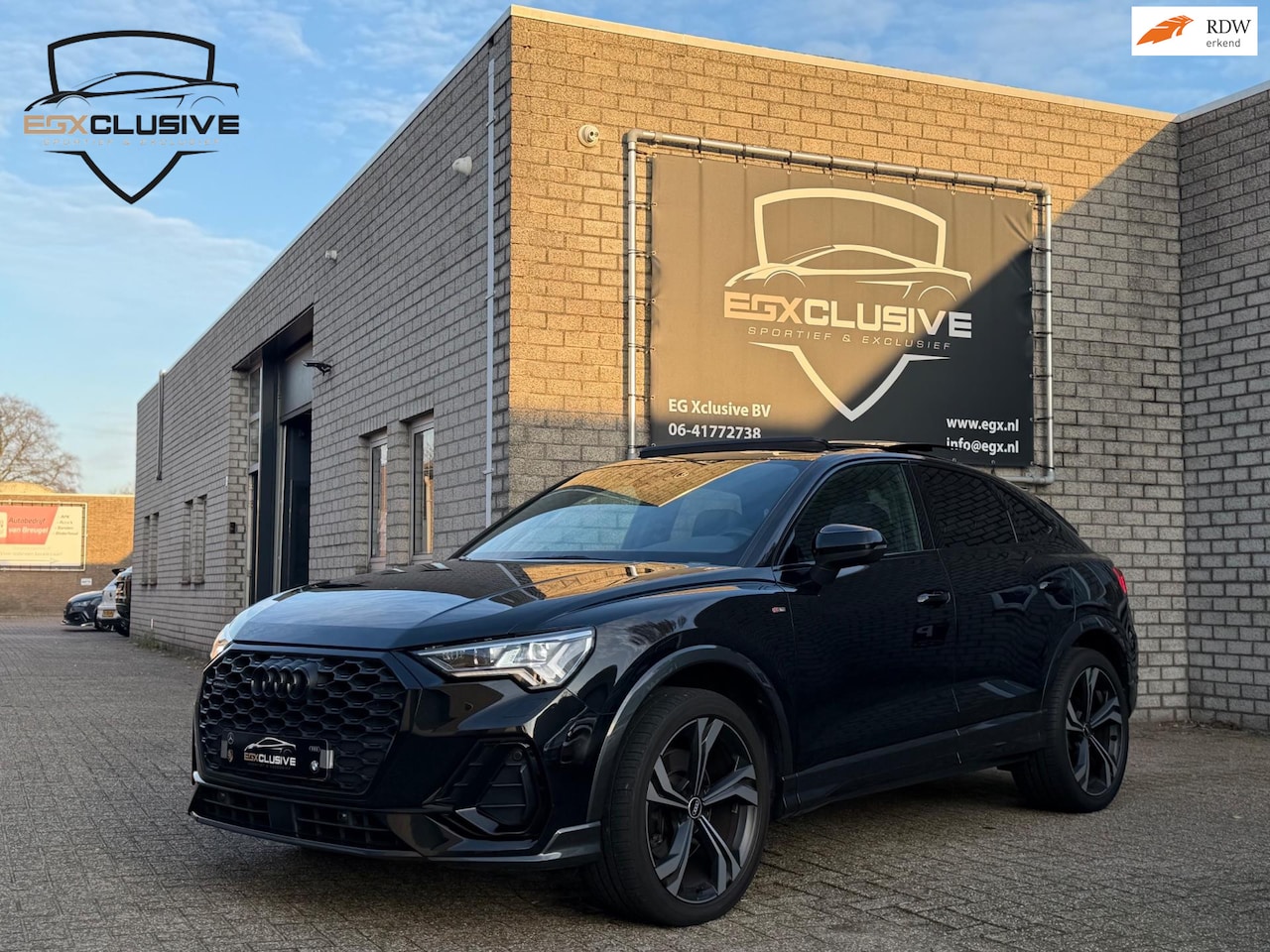 Audi Q3 Sportback - 40 TFSI quattro S Edition Camera/Pano/Blindspot - AutoWereld.nl