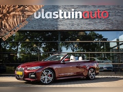 BMW 4-serie Cabrio - 420i High Executive M-Sport Pro , Nekverwarming, Laser, Memory