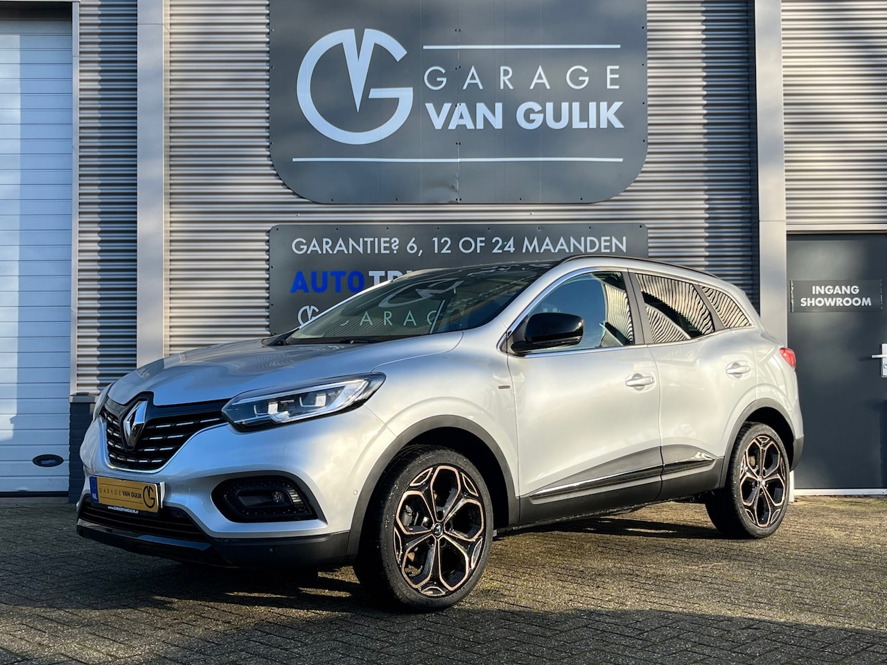 Renault Kadjar - 1.3 TCe Black Edition 140PK Panodak,Navi,Clima,AdaptiveCruise,Isofix,Carplay,KeylessEntry+ - AutoWereld.nl