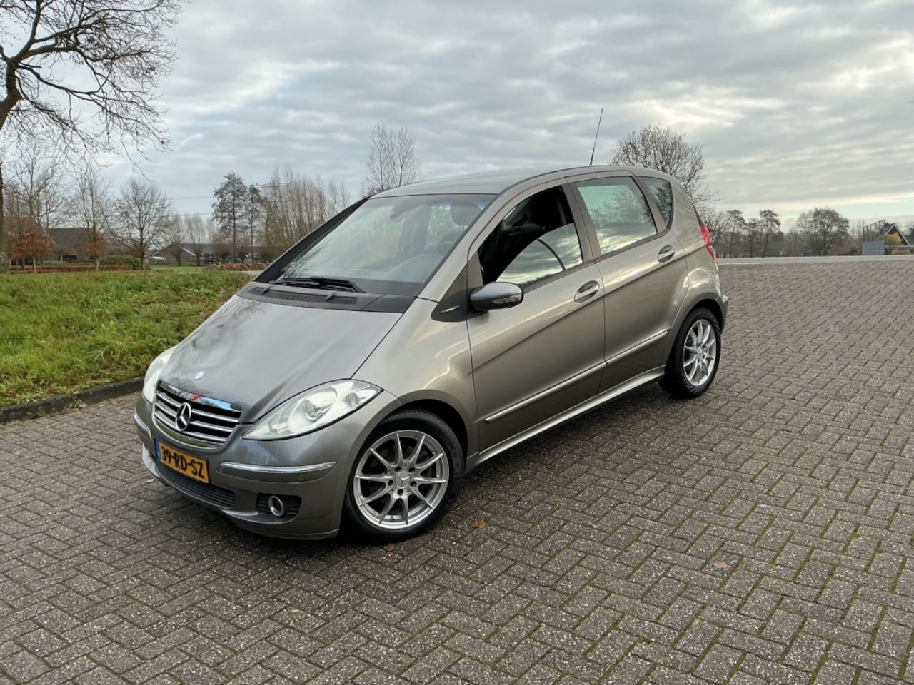 Mercedes-Benz A-klasse - 170 Avantgarde 170 AVANTGARDE - AutoWereld.nl