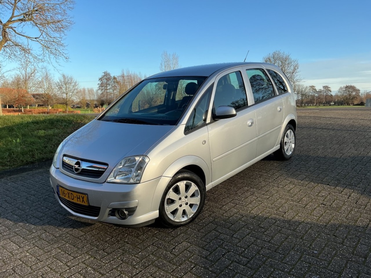 Opel Meriva - 1.8-16V Temptation 1.8-16V TEMPTATION - AutoWereld.nl