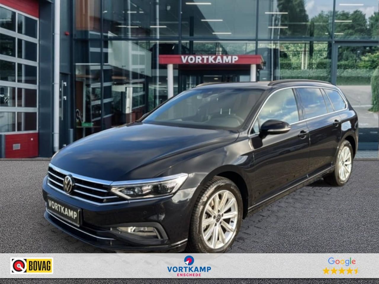 Volkswagen Passat Variant - 2.0 TDI DSG BUSINESS IQ-LIGHTS/TREKHAAK/ACC/360-CAMERA/STOELVERW/E-KLEP - AutoWereld.nl
