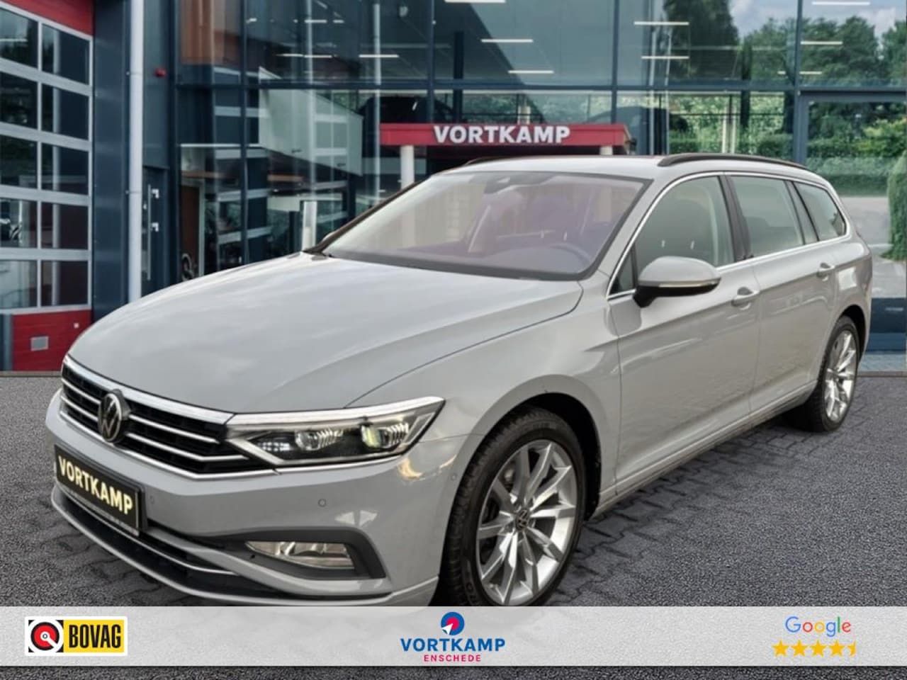 Volkswagen Passat Variant - 2.0 TDI DSG BUSINESS IQ-LIGHTS/ACC/360-CAMERA/STOELVERW/E-KLEP - AutoWereld.nl