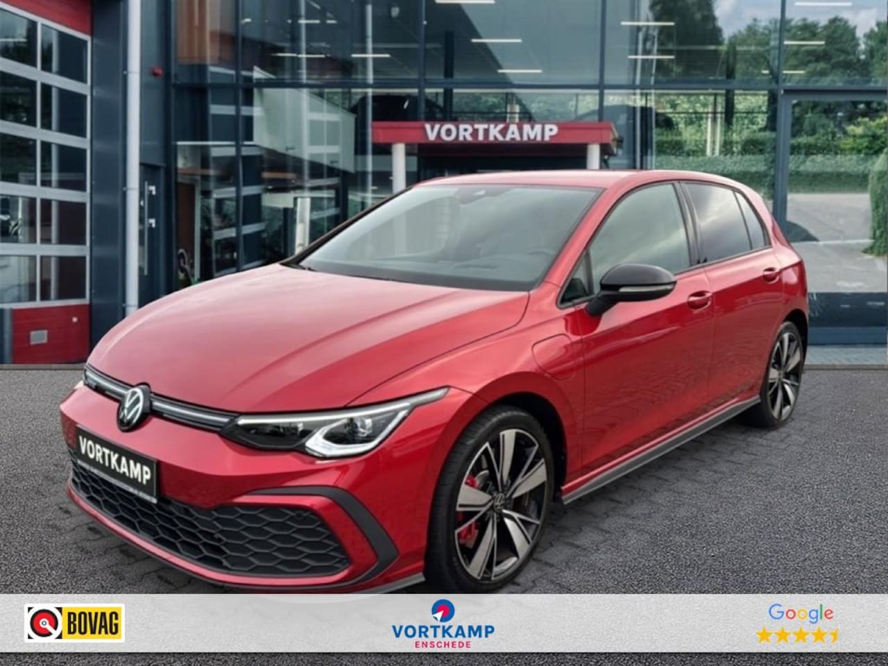 Volkswagen Golf - 1.4 TSI GTE LEDER/TREKHAAK/IQ-LIGHTS/CAMERA/STOEL-VENTILATIE - AutoWereld.nl