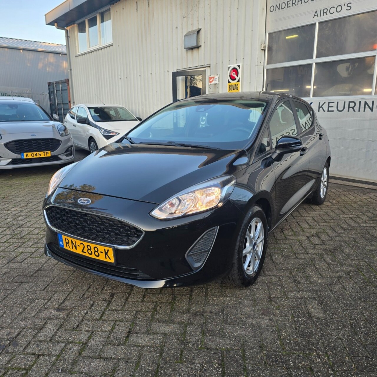 Ford Fiesta - 1.1 Trend lm velgen - lane assist - AutoWereld.nl