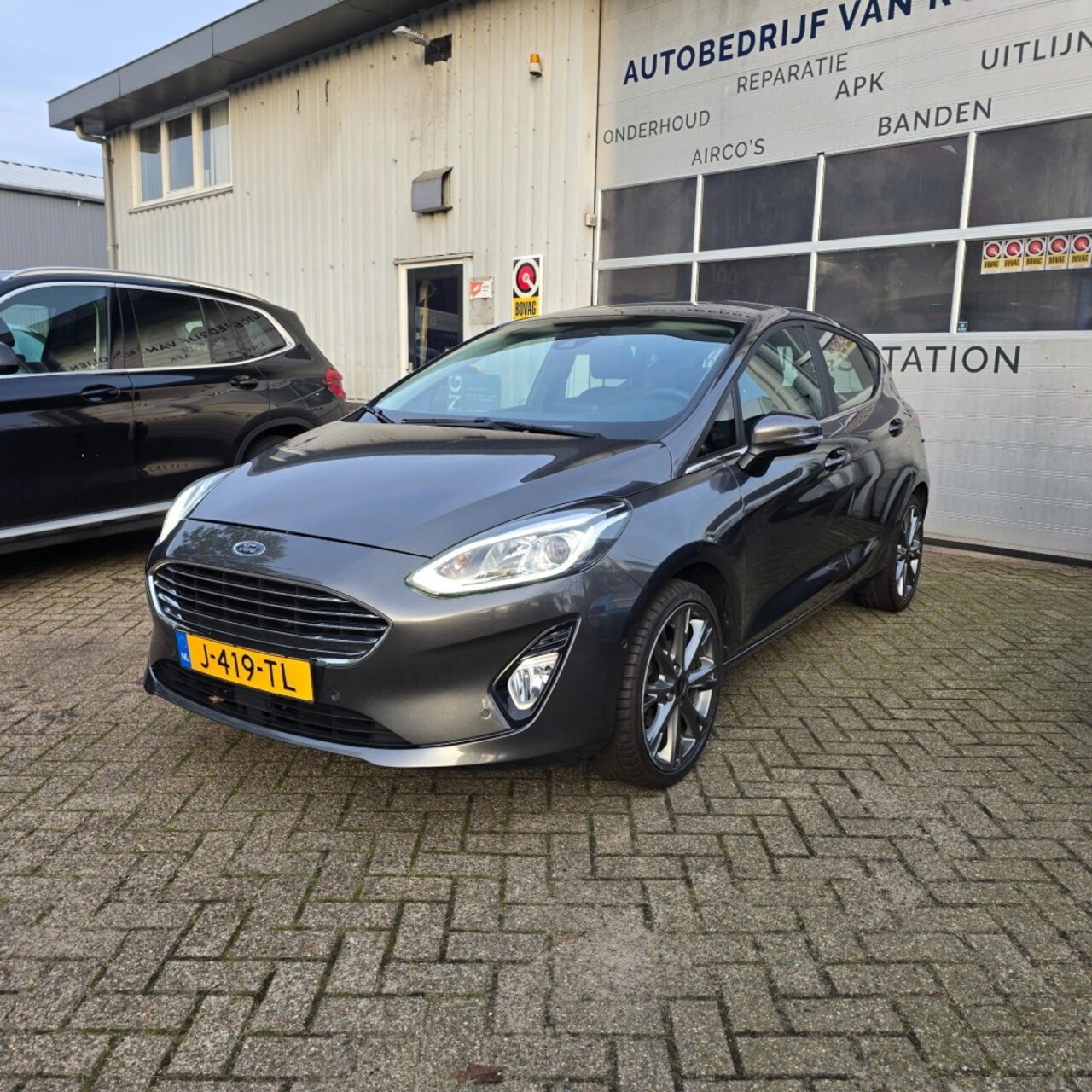 Ford Fiesta - 1.0 EcoBoost Titanium ** BTW AUTO ** - AutoWereld.nl