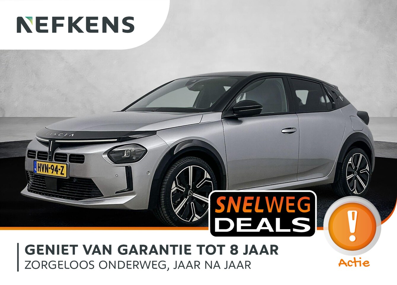 Lancia Y(psilon) - Ypsilon 1.2 Turbo Hybrid LX | Per Mnd vanaf € 399,- private lease | Navigatie | Adaptive C - AutoWereld.nl