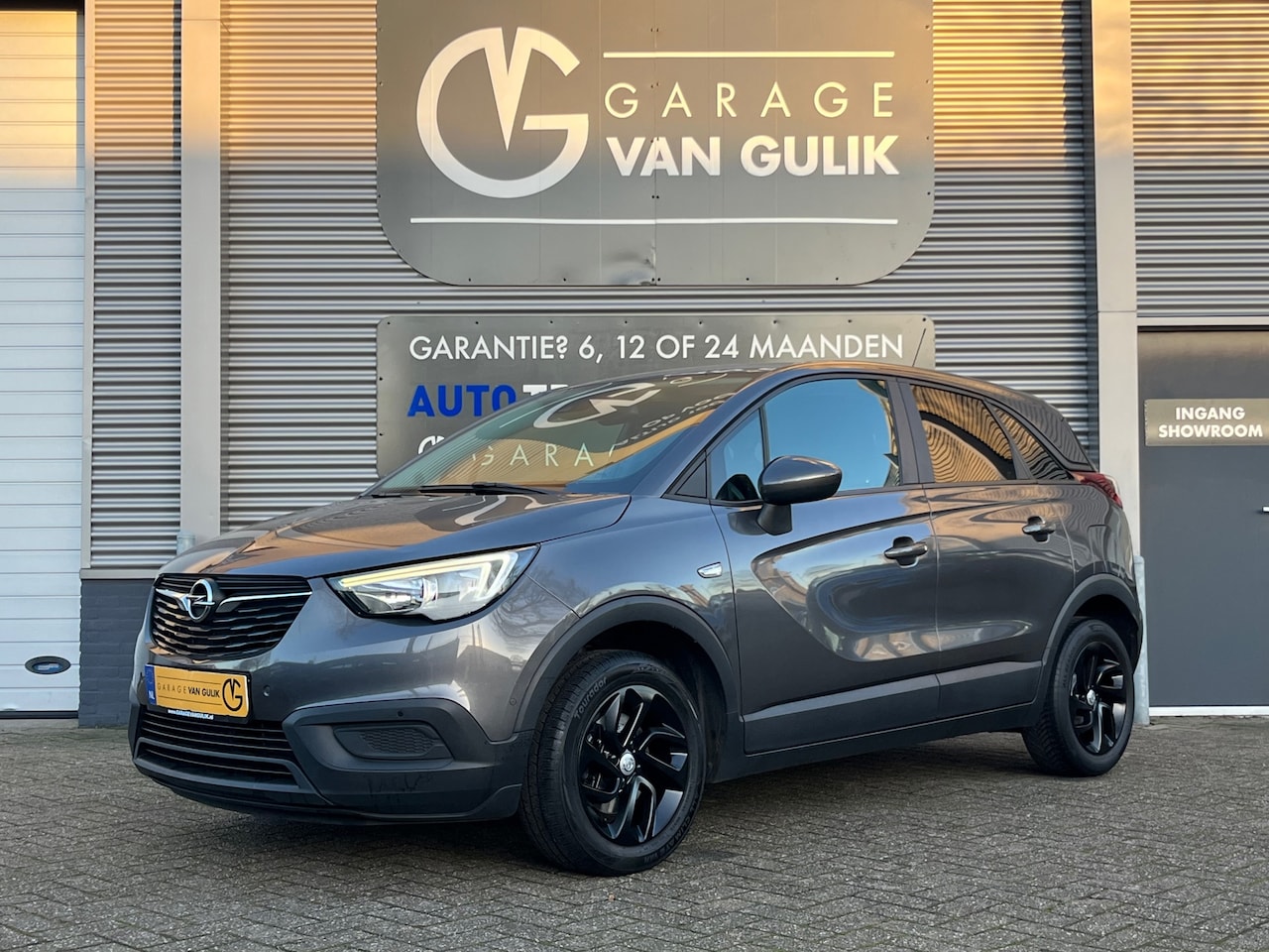 Opel Crossland X - 1.2 131PK Automaat,Navi,Clima,Cruise,Isofix,Carplay,Stoel+StuurVerwarming,ElektrRamen+Spie - AutoWereld.nl