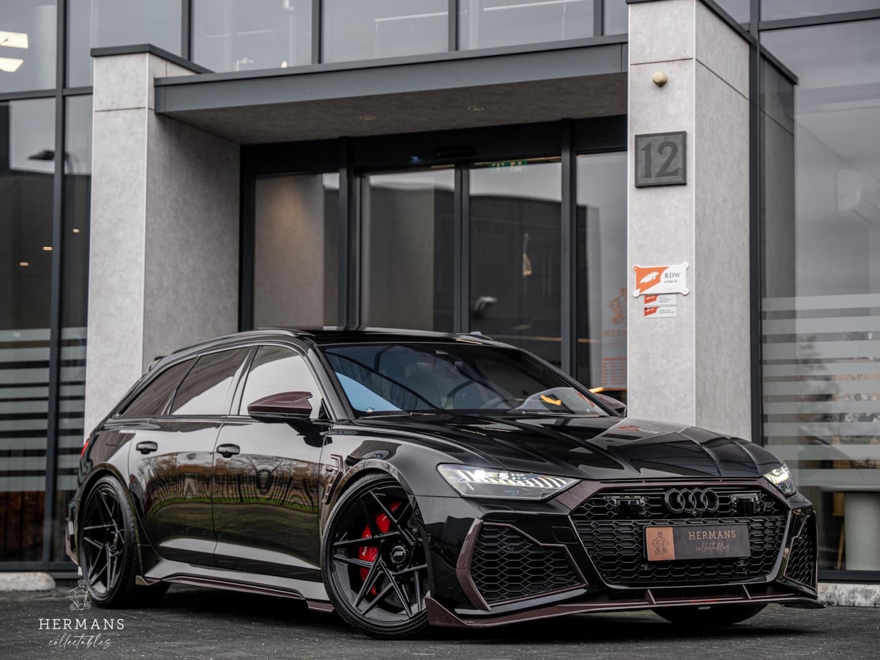 Audi RS6 - Avant 4.0 TFSI quattro / ABT Signature Edition / 41 of 64 / 800HP / FULL - AutoWereld.nl