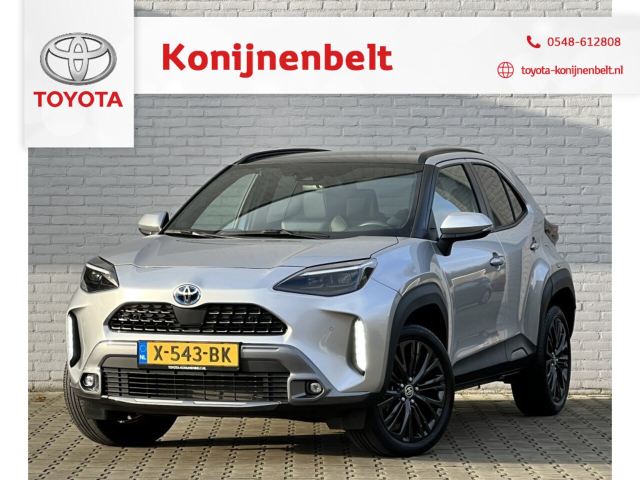 Toyota Yaris Cross - 1.5 Hybrid Adventure Automaat | Pano | Matrix | Navi | PDC v+a - AutoWereld.nl