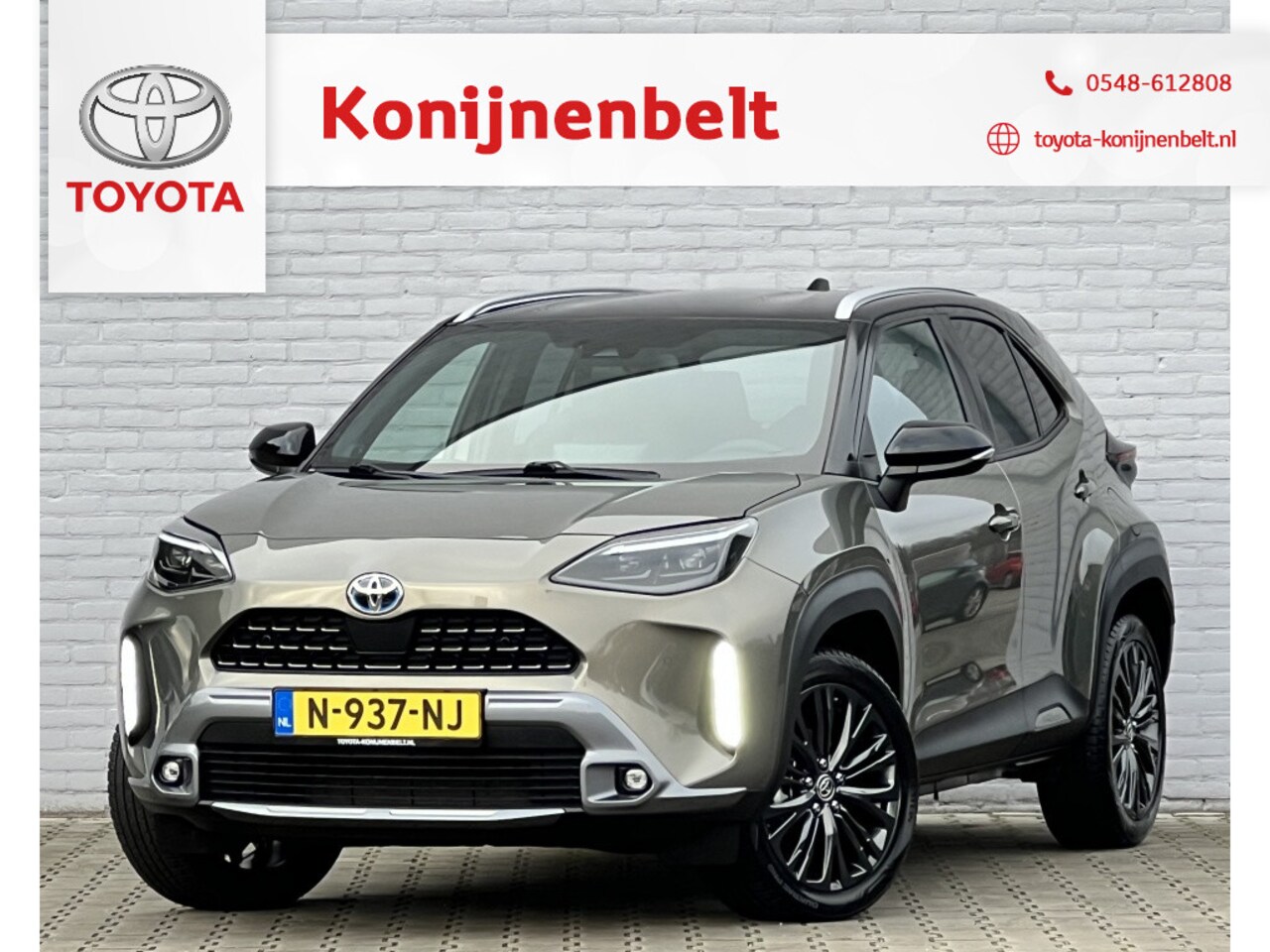 Toyota Yaris Cross - 1.5 Hybrid Adventure Automaat | Trekhaak | Matrix | NL auto - AutoWereld.nl