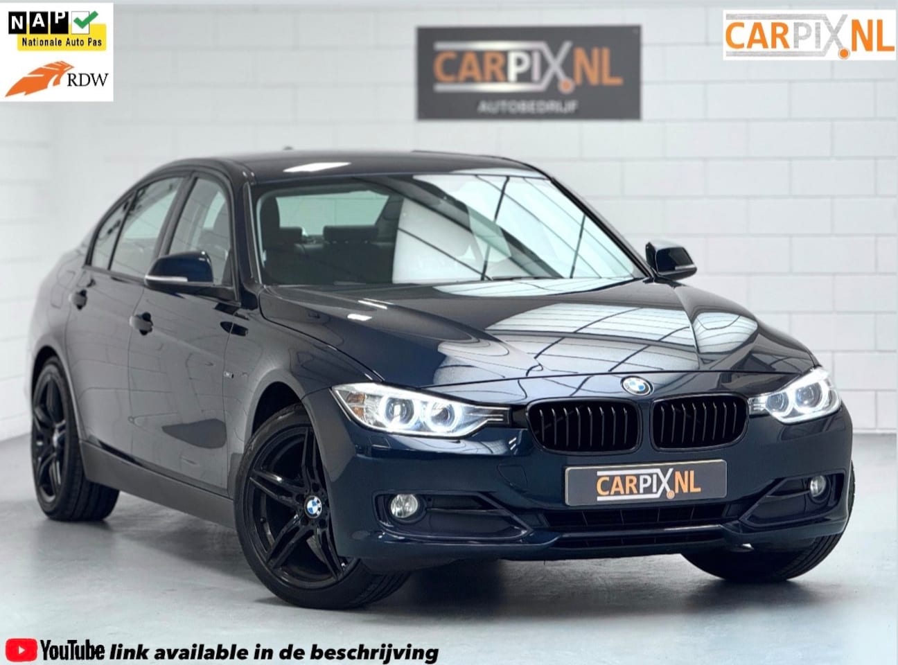 BMW 3-serie - 316i Sport High Executive NL-auto, Keyless, 18" - AutoWereld.nl