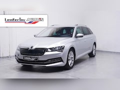 Skoda Superb Combi - 1.4 TSI iV Style Navi Leder/alcantara Camera Stoel- en voorruitverwarming Apple Carplay Cl
