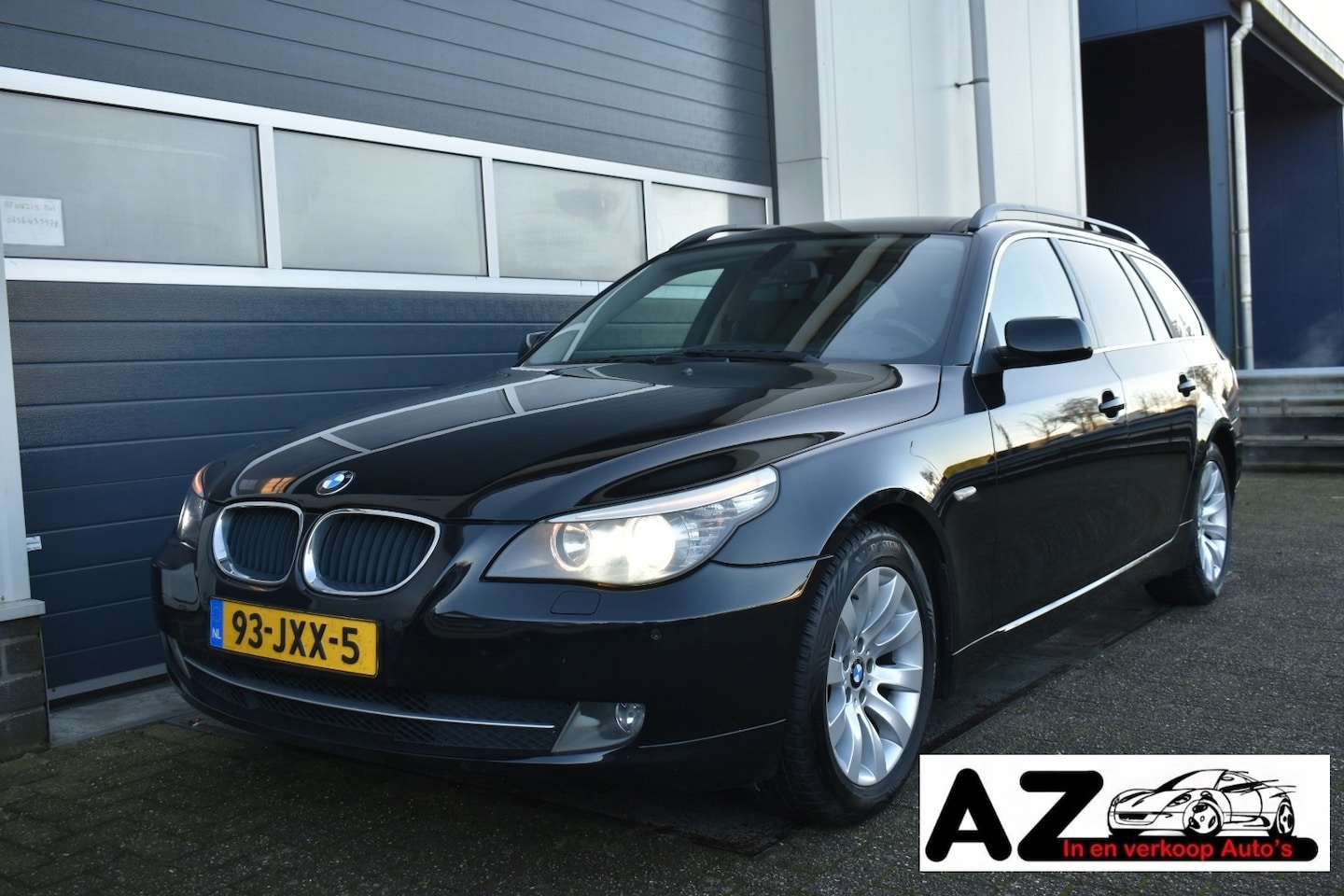 BMW 5-serie Touring - 520i Corporate Lease Business Line automaat. - AutoWereld.nl