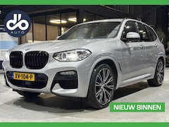 BMW X3 - xDrive20i 185pk High Executive M- SPORT VOL LEER I 360 CAMERA I ORG.NL + NAP + BTW