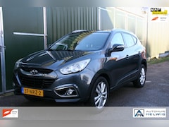 Hyundai ix35 - 2.0i i-Catcher, LEER, NAVIGATIE, AIRCO, TREKHAAK, GLAZEN DAK
