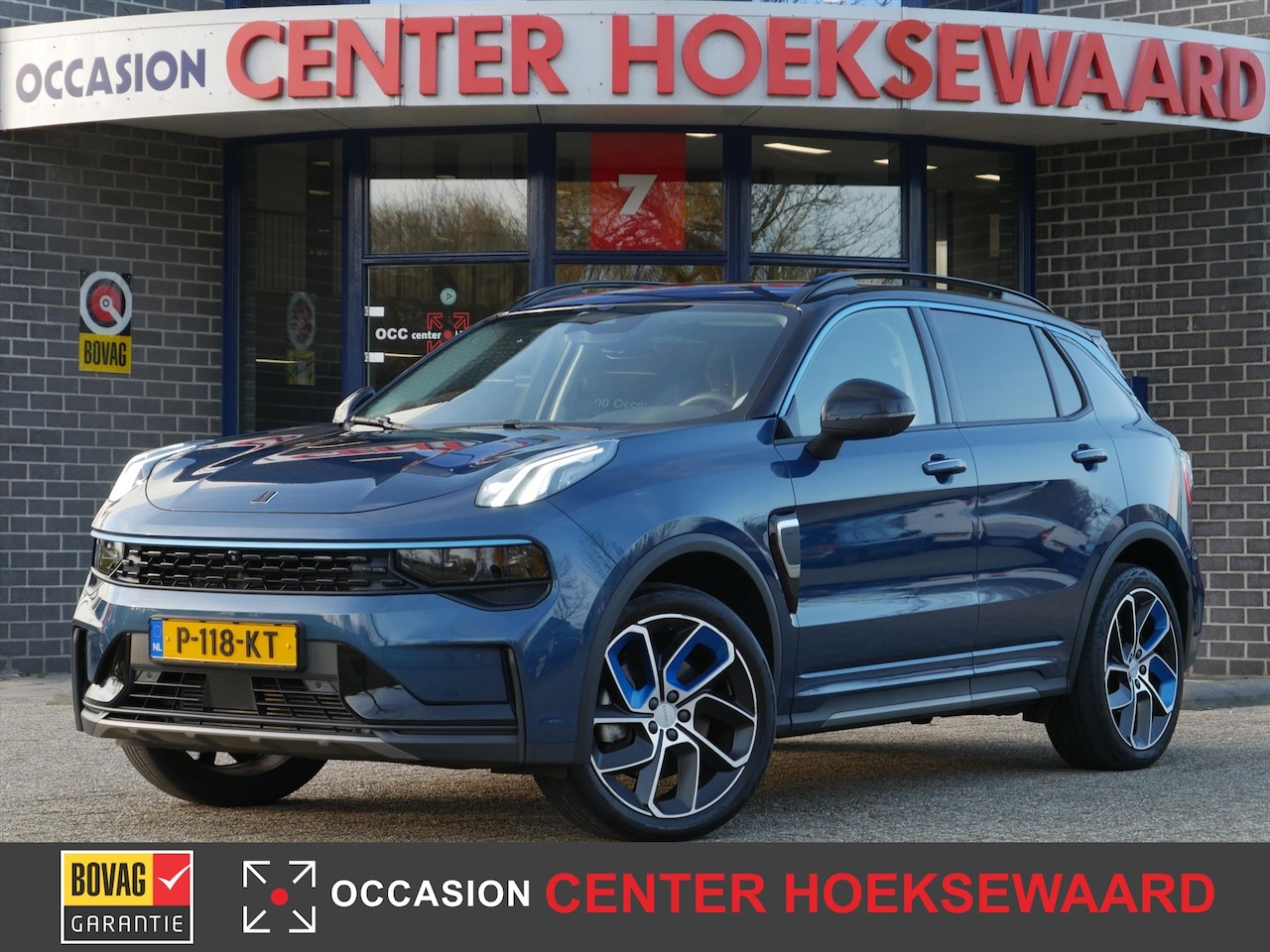 Lynk & Co 01 - 1.5 261pk PHEV 7DCTH | Panoramadak | Carplay | Plug-in Hybrid | - AutoWereld.nl