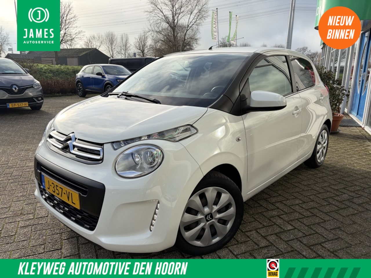 Citroën C1 - 1.0 VTi Feel 1.0 VTi Feel, Airco, Bluetooth, Donker glas - AutoWereld.nl
