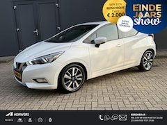 Nissan Micra - 1.0 IG-T N-Connecta / Navigatie / Trekhaak / All-Season / Camera / Climate Control / Cruis