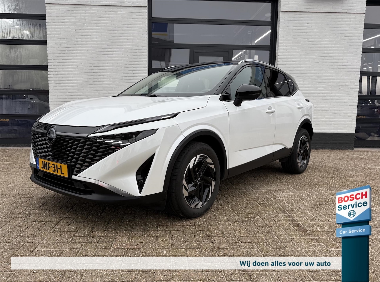 Nissan Qashqai - 1.3 Mild-Hybrid 158pk Xtronic N-Connecta - AutoWereld.nl