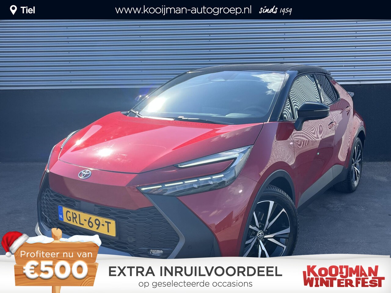 Toyota C-HR - 1.8 Hybrid 140 First Edition Dodehoek detectie, rondomzichtcamera, navigatie Apple CarPlay - AutoWereld.nl