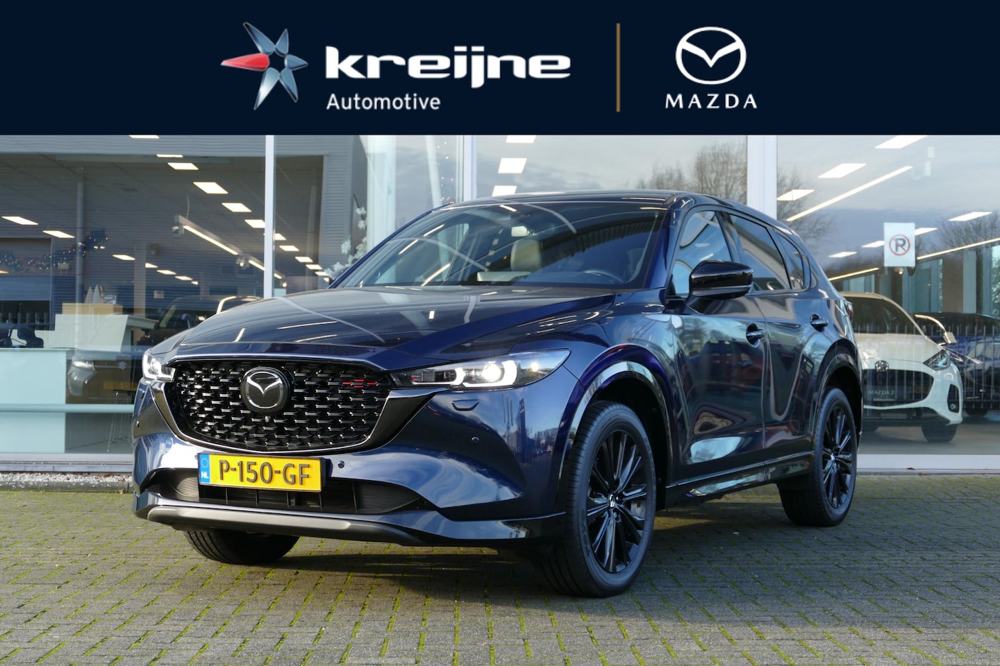Mazda CX-5 - 2.5 SkyActiv-G 194 Sportive | Lage km-stand | Camera | Stoelverwarming | Bose Audio | Rijk - AutoWereld.nl