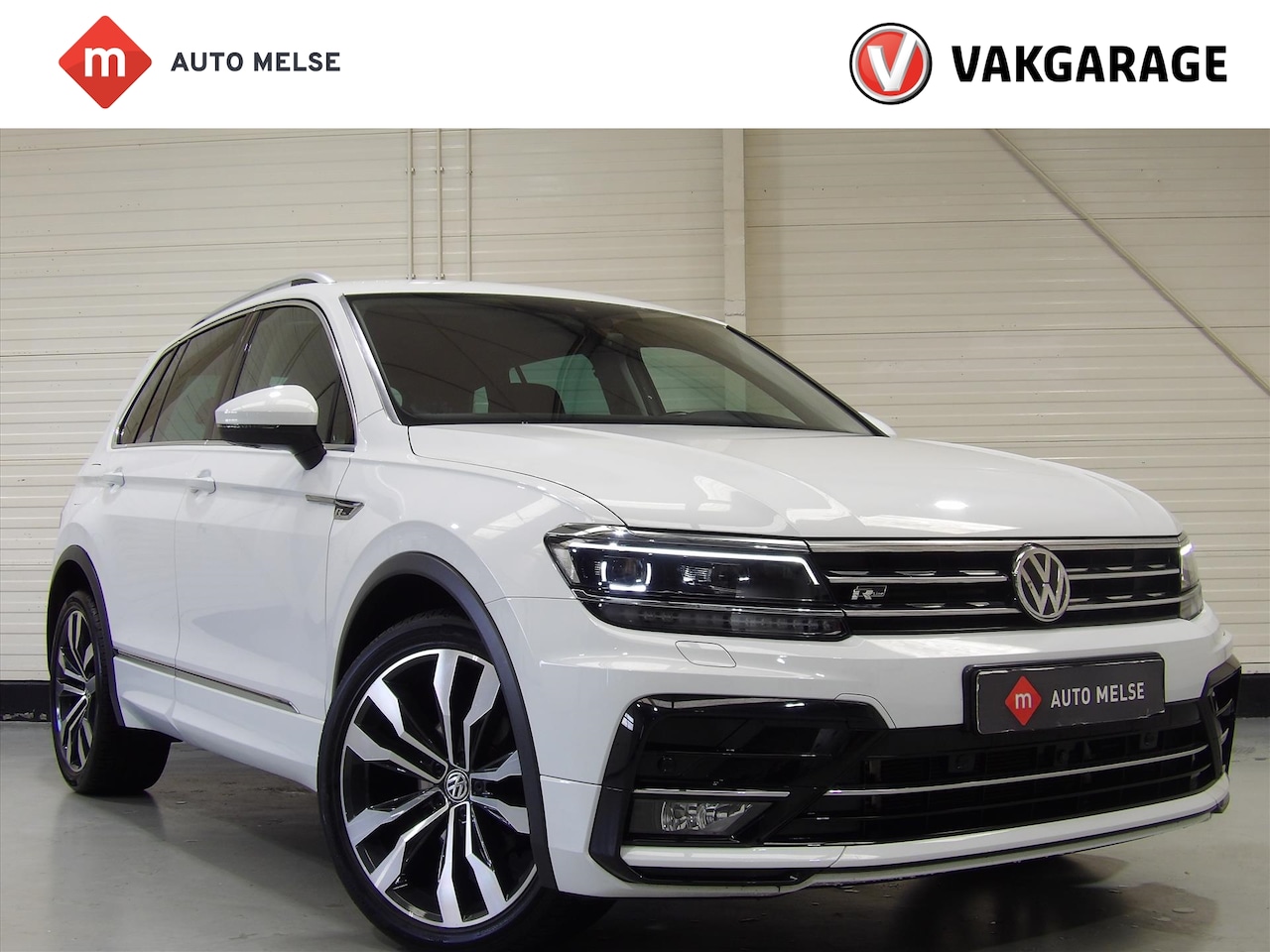 Volkswagen Tiguan - 1.5 TSI 150pk DSG R-line - AutoWereld.nl
