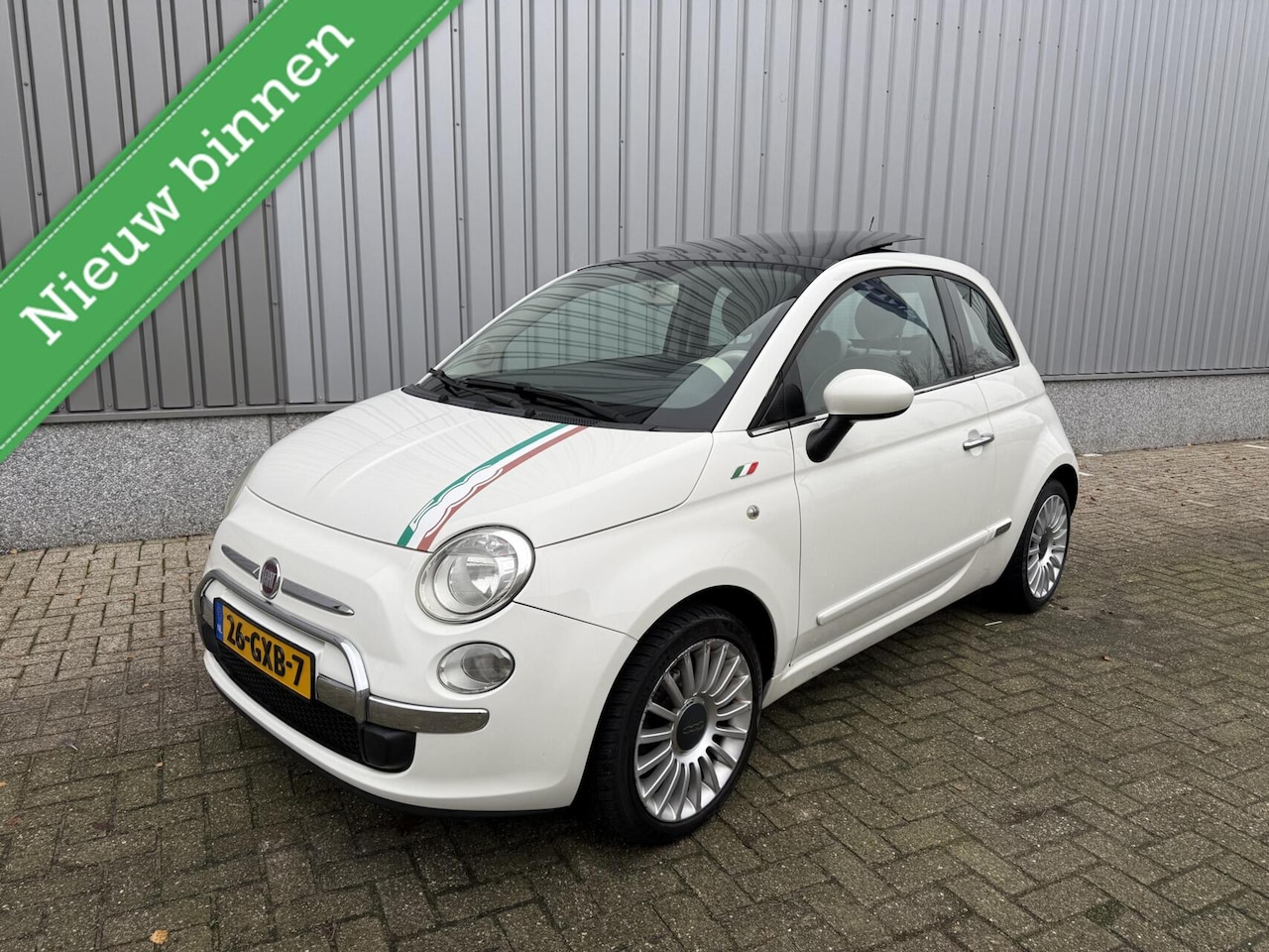 Fiat 500 - 1.2 Lounge 1.2 Lounge - AutoWereld.nl
