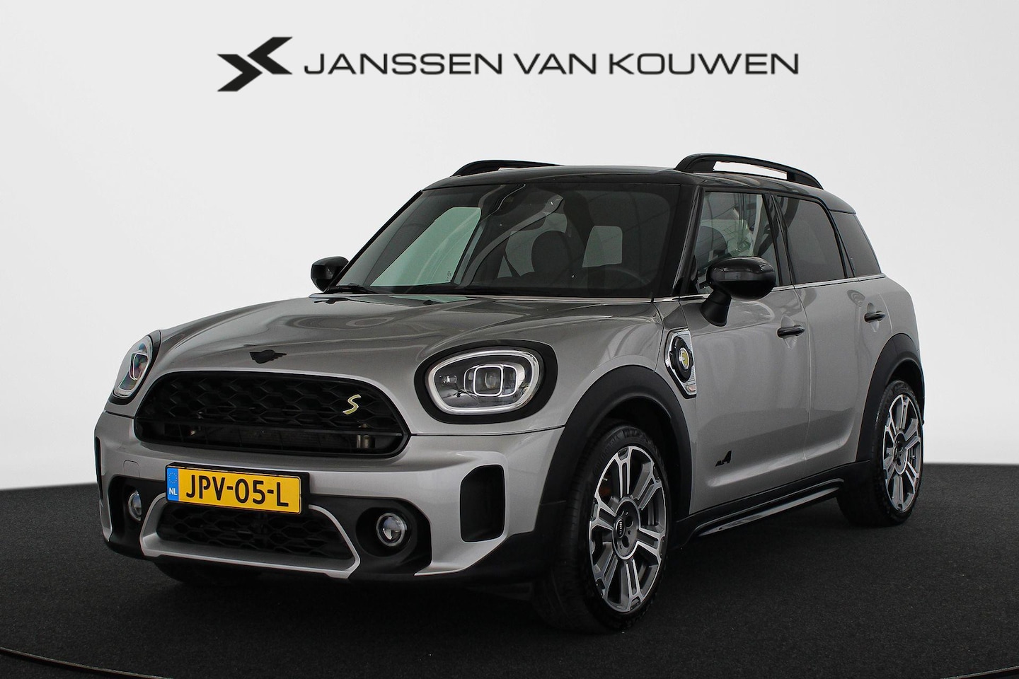 MINI Countryman - Mini 2.0 Cooper S E ALL4 Leder Memory LED Elektrische Stoelverstelling - AutoWereld.nl