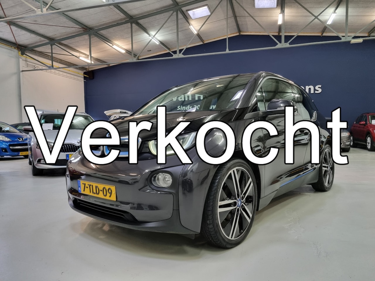 BMW i3 - Range Extender ✅ELEKTRISCH & BENZINE - AutoWereld.nl