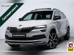 Skoda Karoq - 1.5 TSI ACT Sportline Automaat | Pano-dak | CarPlay | Virtual | Acc | Stoelverwarming V+A