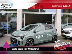 Kia Picanto - 1.0 DPI GT-Line | Nu te bestellen | Navi | Climate Control | Stoel + Stuurverwarming | Sma