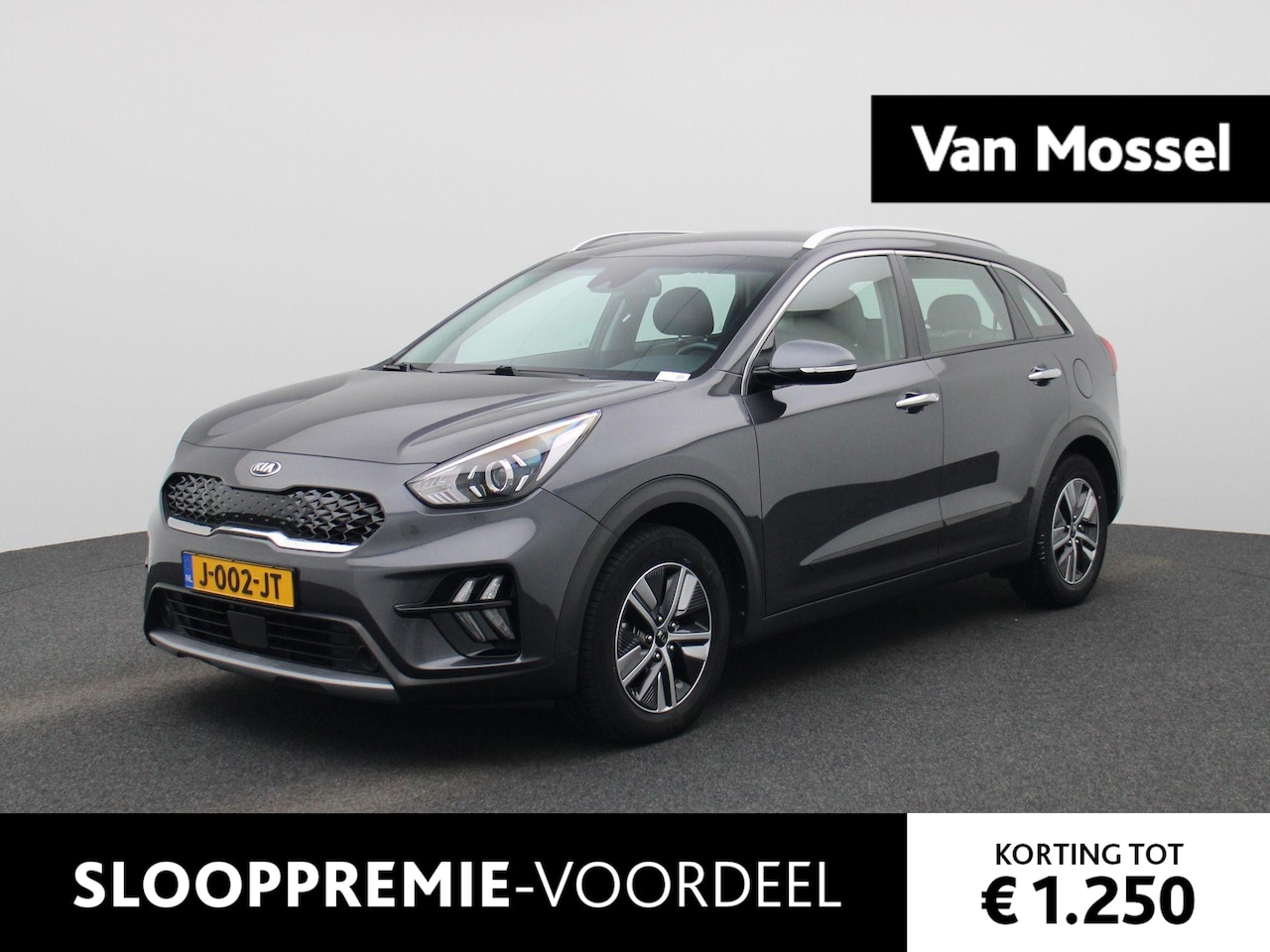 Kia Niro - 1.6 GDi Hybrid DynamicLine | CAMERA | NAVIGATIE | KLIMAATREGELING - AutoWereld.nl