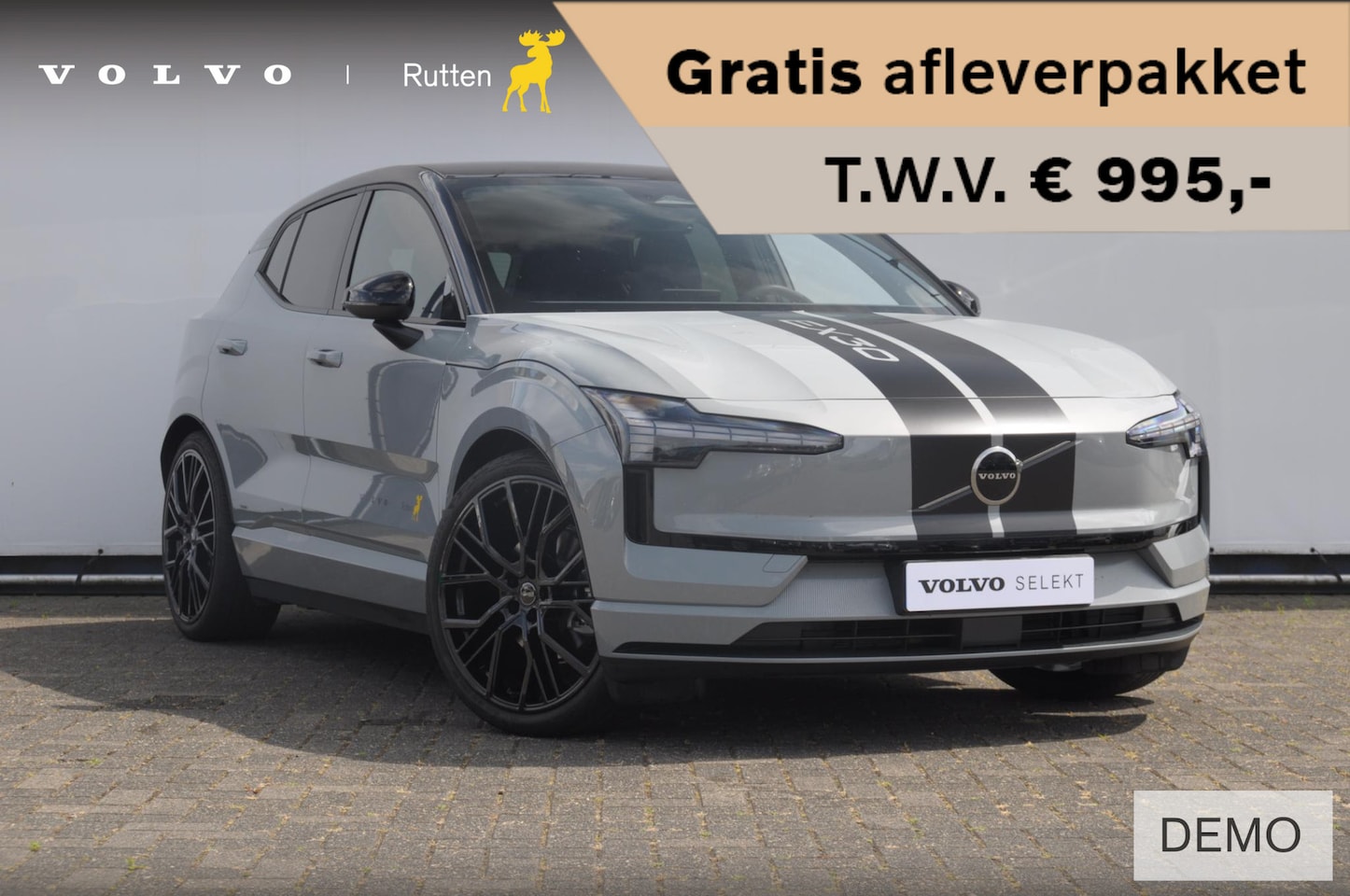 Volvo EX30 - 272PK Automaat Single Motor Extended Range Plus Volvo EX30 Single Motor Extended Range Plu - AutoWereld.nl