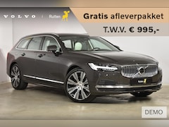 Volvo V90 - T6 350PK Automaat Plug-in Hybrid AWD Plus Bright / Adaptieve cruise control/ BLIS / Elektr