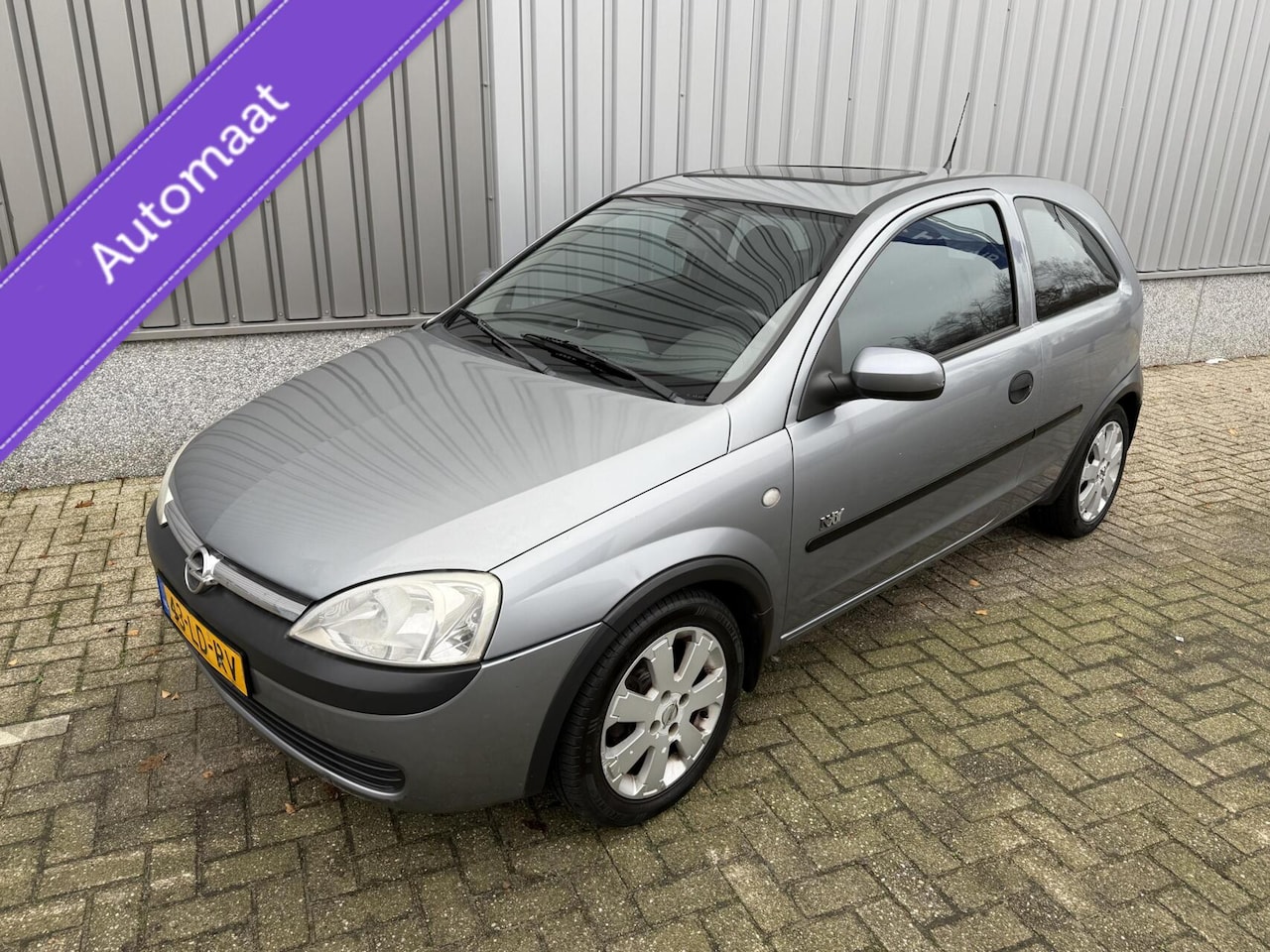 Opel Corsa - 1.2-16V Comfort Easytronic 1.2-16V Comfort Easytronic - AutoWereld.nl