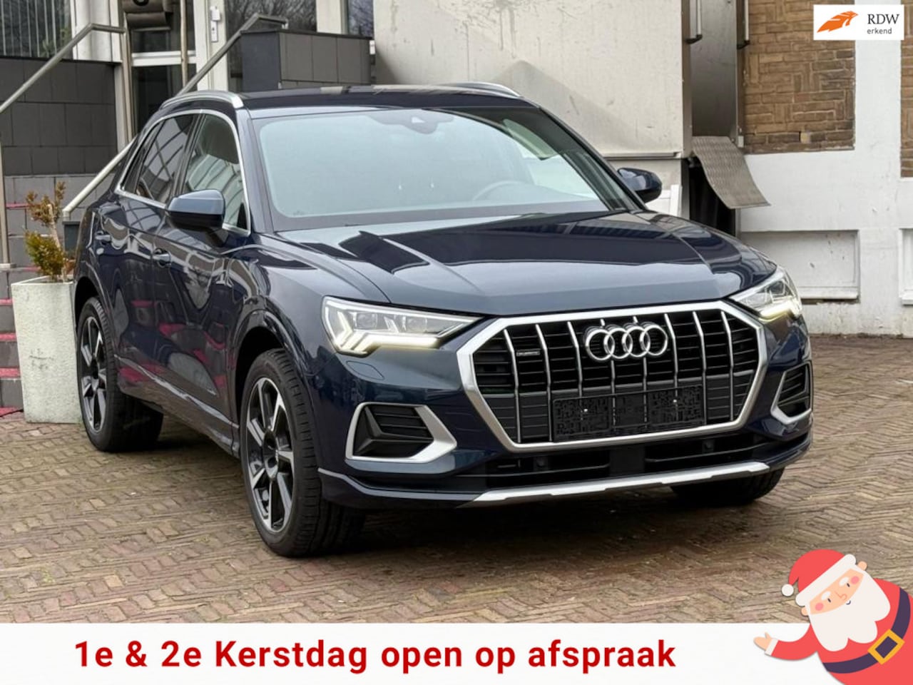 Audi Q3 - 2.0 40 TFSI Quattro Matrix|S-Line - AutoWereld.nl