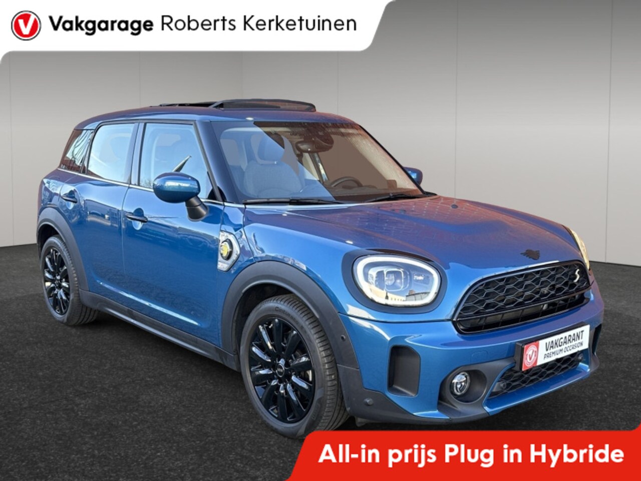 MINI Countryman - Mini 2.0 Cooper S E ALL4 Chili Schuifdak Winterpack Head Up Display - AutoWereld.nl