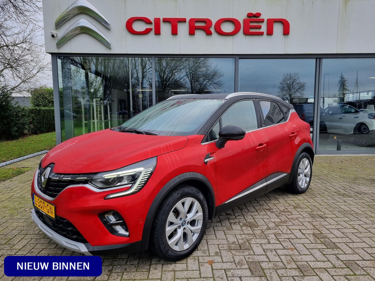 Renault Captur - 1.6 E-Tech Plug-in Hybrid 160 Edition One - AutoWereld.nl