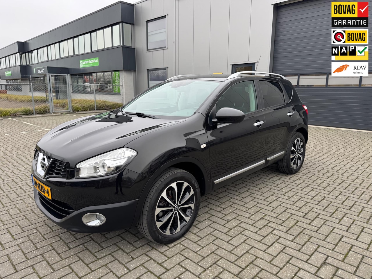 Nissan Qashqai - 2.0 Connect Edition 2.0 Connect Edition - AutoWereld.nl