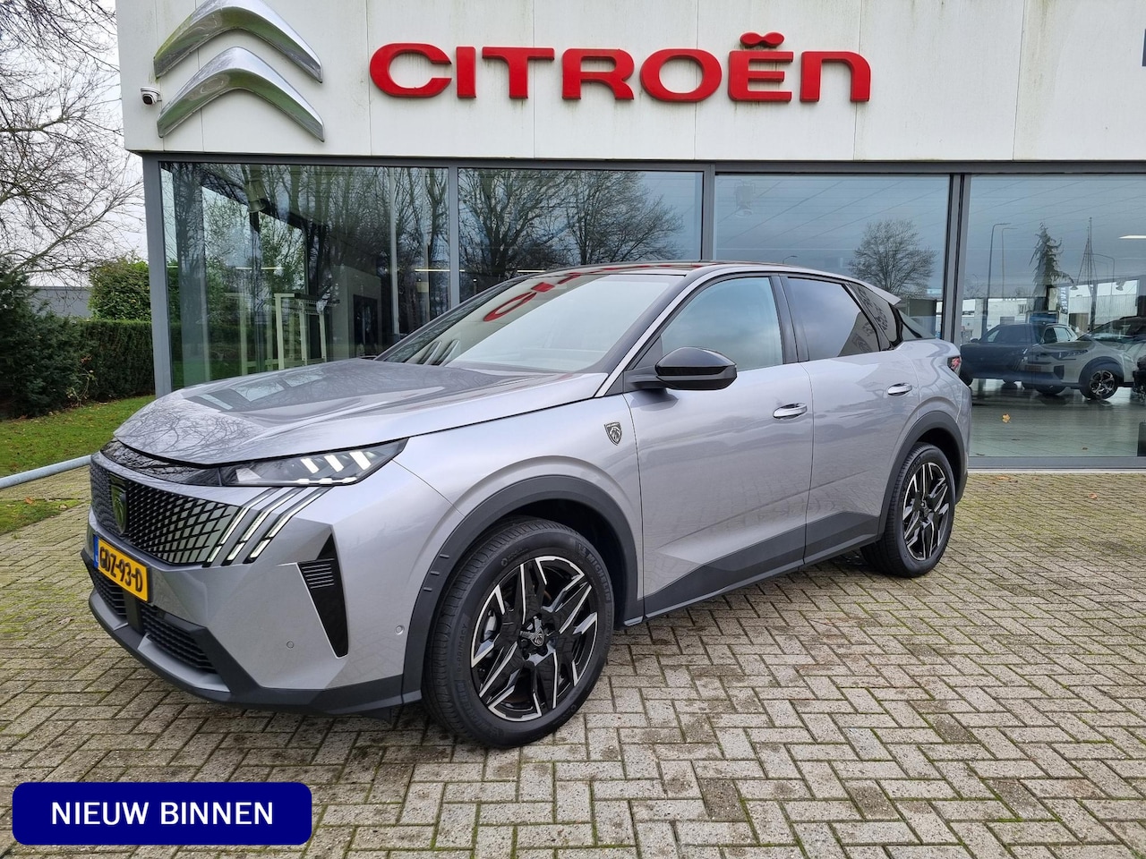 Peugeot 3008 - 1.2 Hybrid 136 GT AUTOMAAT - AutoWereld.nl