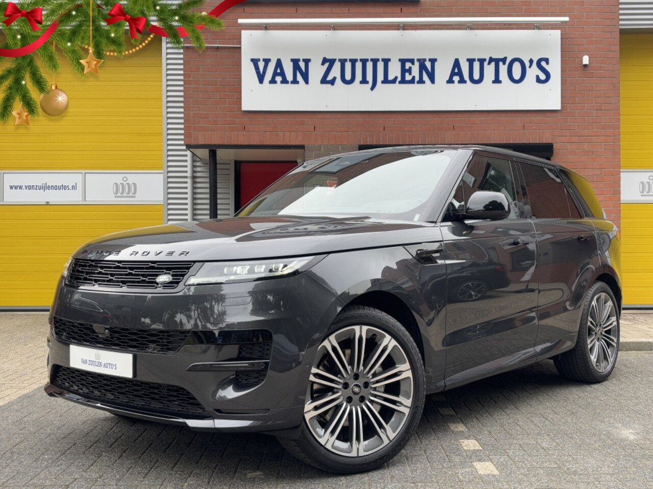 Land Rover Range Rover Sport - Landrover P460e Dynamic SE Black Pack Pano 23" Soft Close Trekhaak - AutoWereld.nl