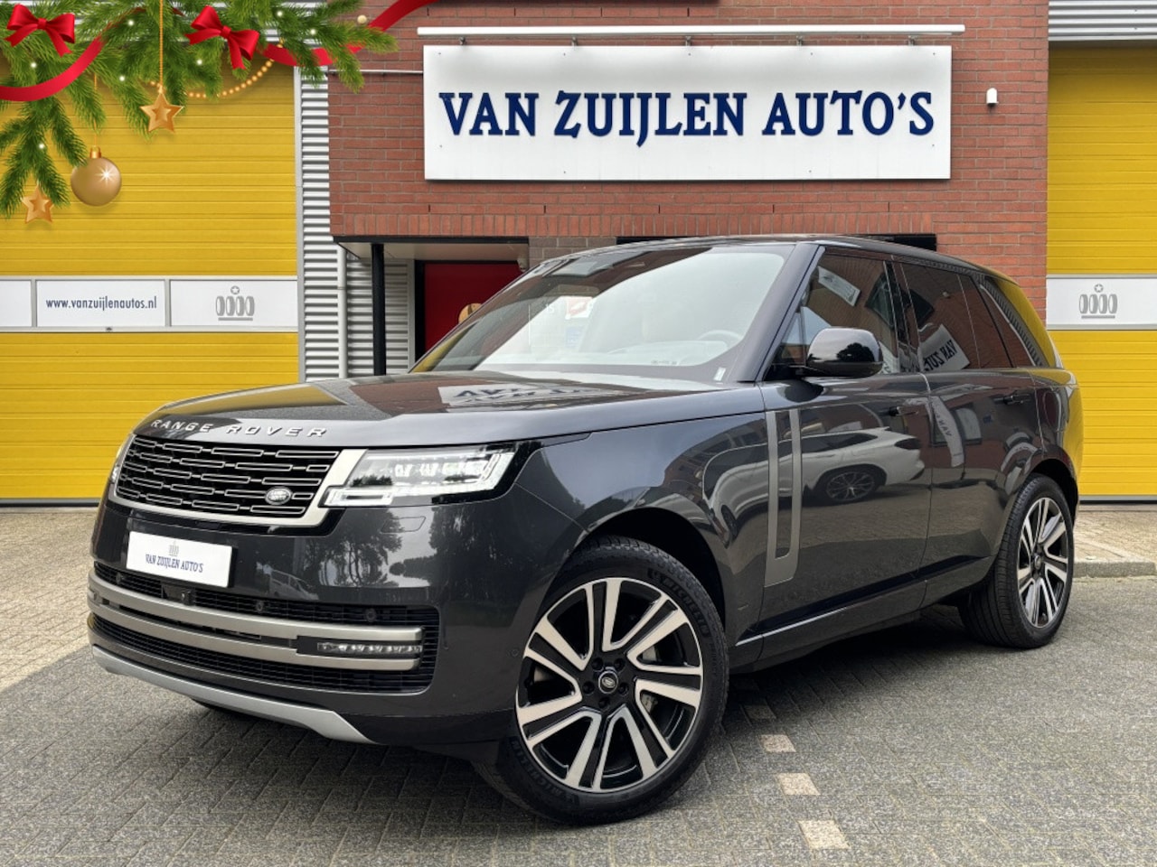Land Rover Range Rover - Landrover P460e HSE Panorama Clearsight Leder Caraway 22" Trekhaak - AutoWereld.nl