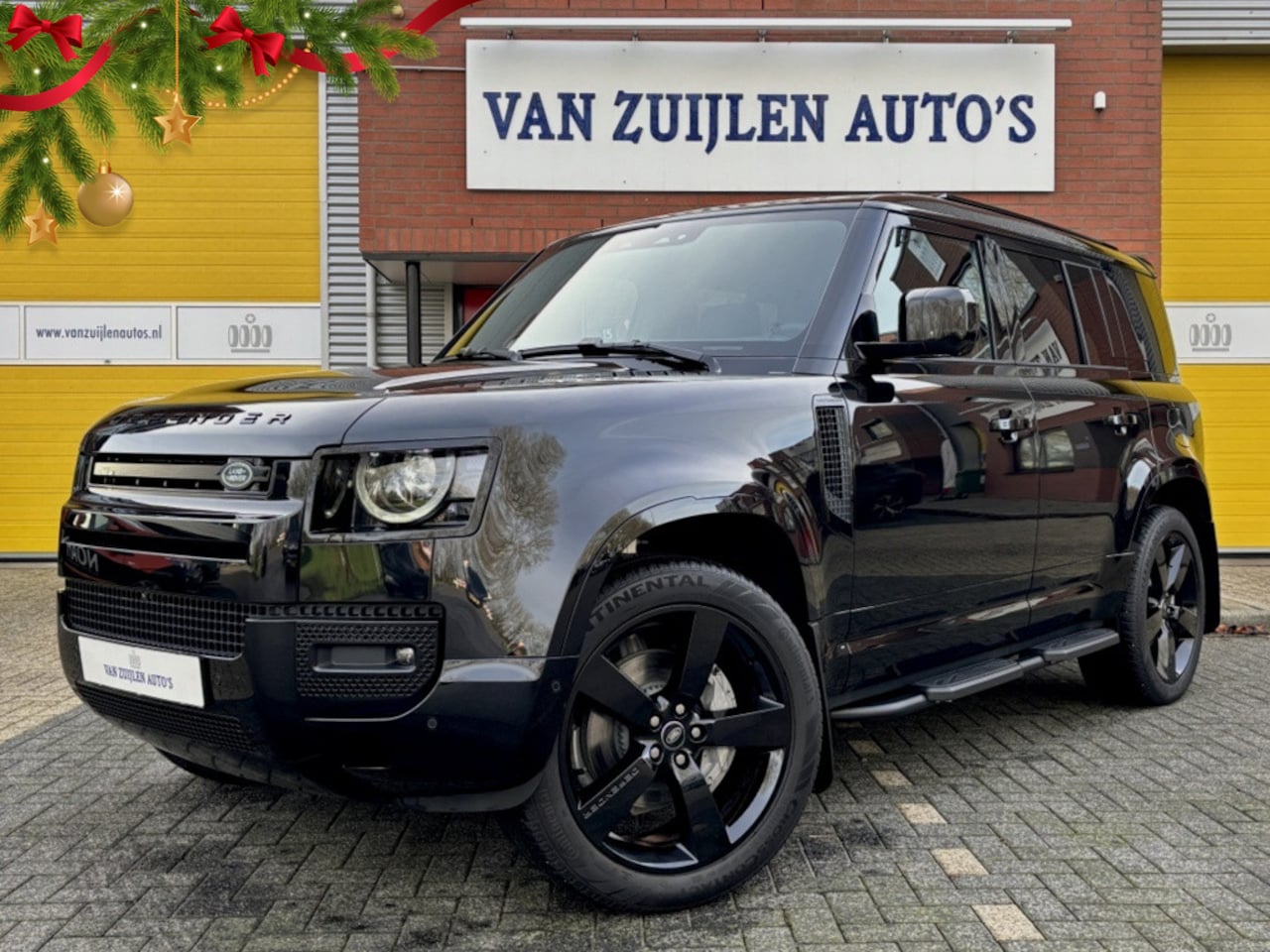 Land Rover Defender 110 - Landrover X-Dynamic HSE Head-up Standkachel 22'' Meridian BTW - AutoWereld.nl