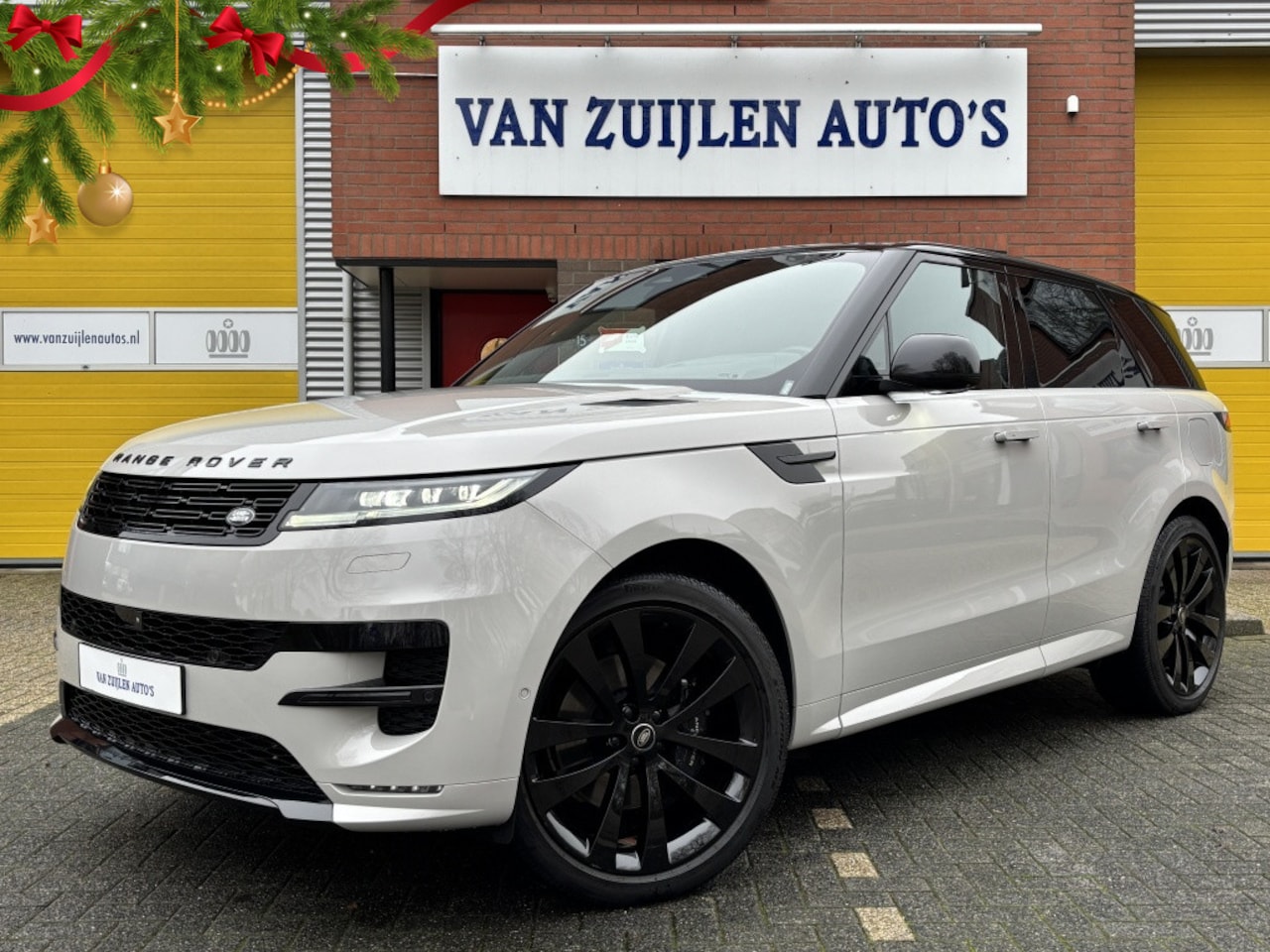 Land Rover Range Rover Sport - Landrover P460e Dynamic HSE Black Pack Pano Clearsight 23" Trekhaak Softcl - AutoWereld.nl