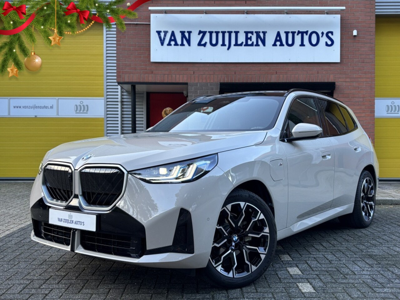 BMW X3 - 30e xDrive M-Sport Panorama Trekhaak Harman Memory 20" - AutoWereld.nl