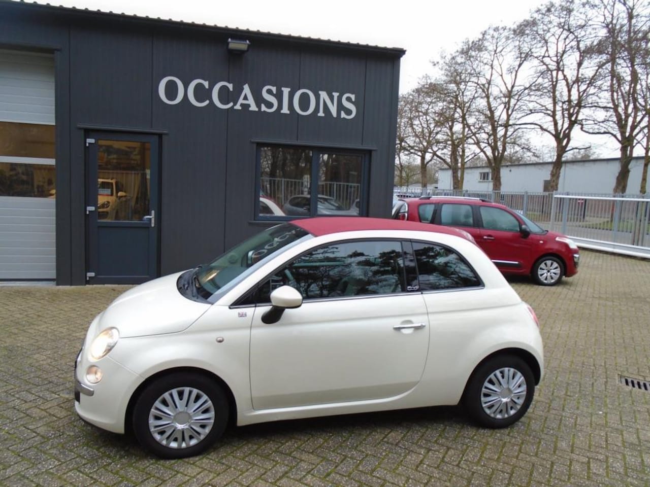 Fiat 500 C - 0.9 TwinAir Lounge 0.9 TwinAir Lounge - AutoWereld.nl
